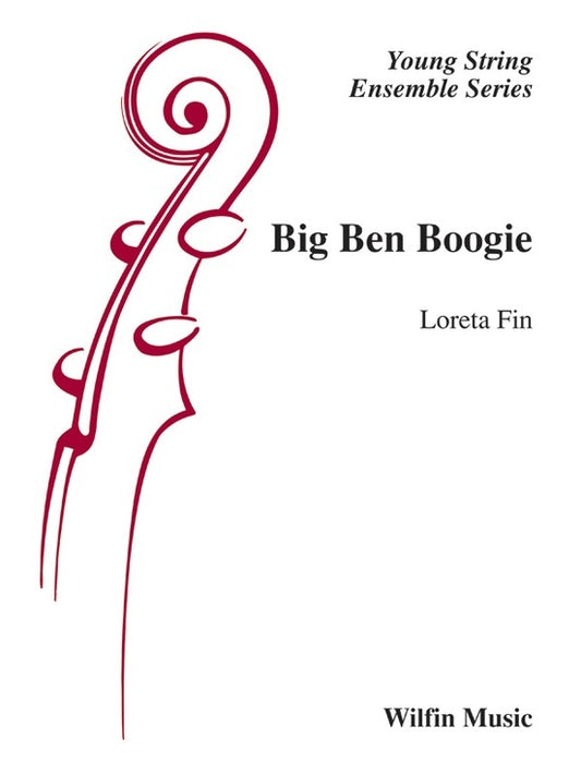 Big Ben Boogie SO Grade 1.5 String Orchestra Sheet Music