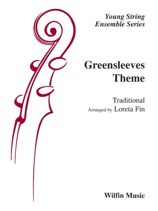 Greensleeves Theme String Orchestra Gr 1.5