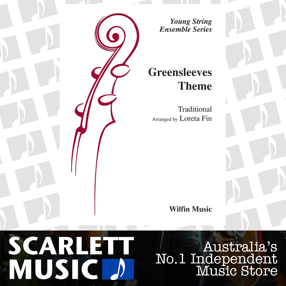 Greensleeves Theme String Orchestra Gr 1.5 — view 2