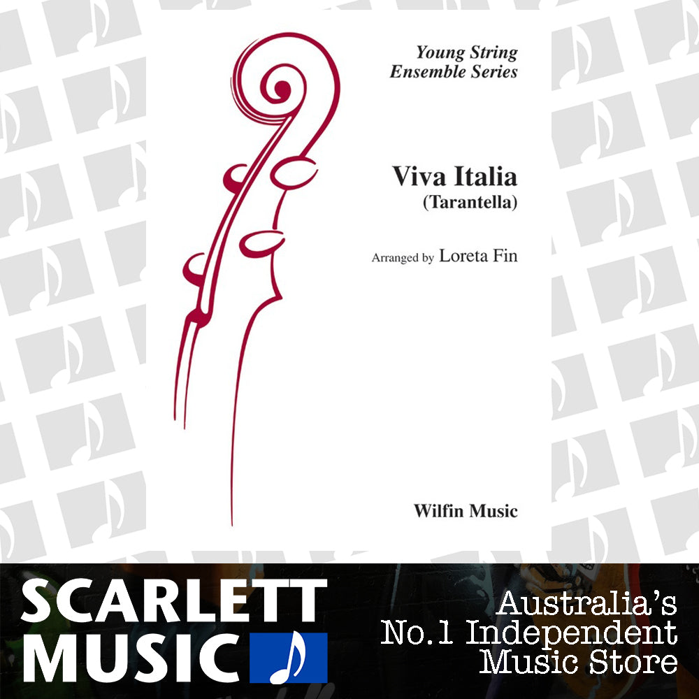 Viva Italia String Orchestra Gr 2 Conductor Score — view 2