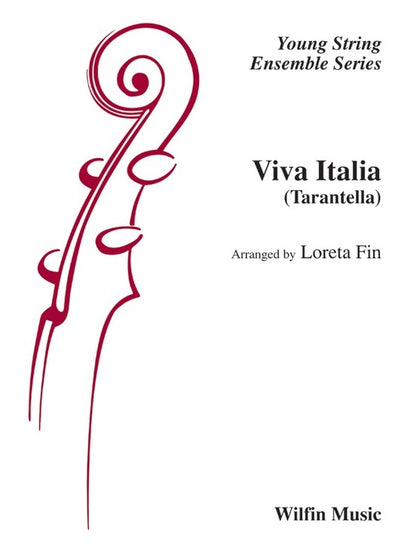 Viva Italia String Orchestra Gr 2 Conductor Score