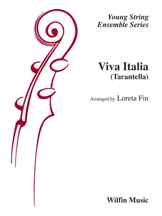 Viva Italia String Orchestra Gr 2 Conductor Score
