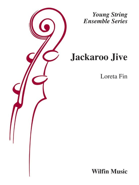 Jackaroo Jive String Orchestra Gr 2 Conductor Score