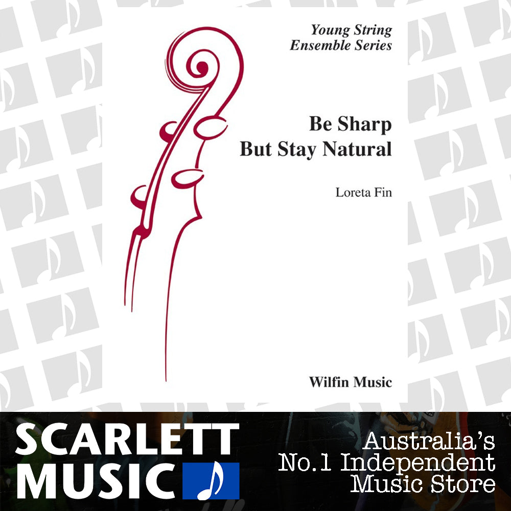 Be Sharp But Stay Natural String Orchestra Sheet Music Grade 1 — view 2