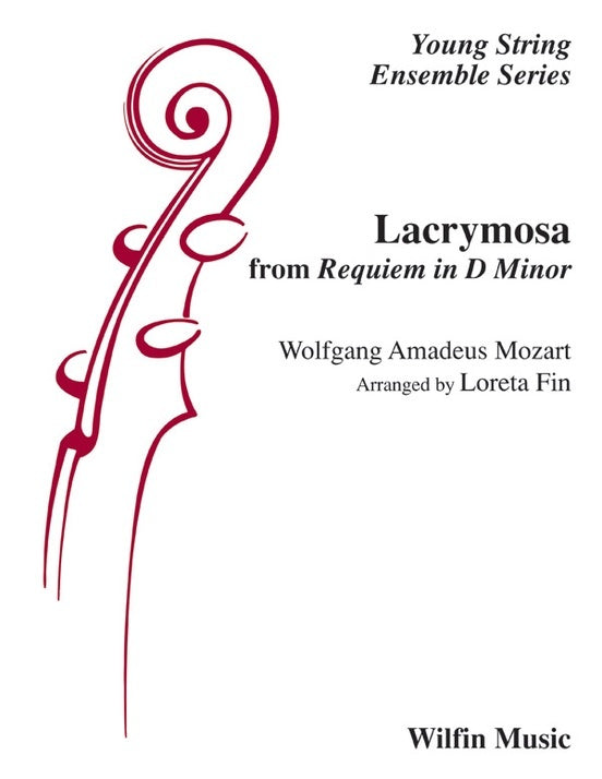 LacryMosa String Orchestra Gr 3.5