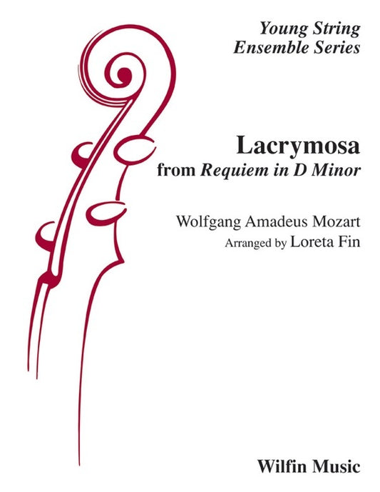 LacryMosa String Orchestra Gr 3.5