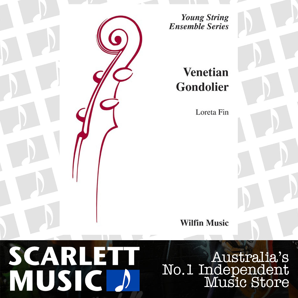 Venetian Gondolier SO Grade 1 String Orchestra Sheet Music — view 2