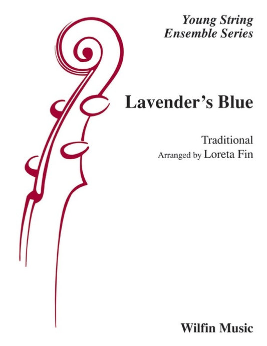 Lavender's Blue String Orchestra Gr 1.5