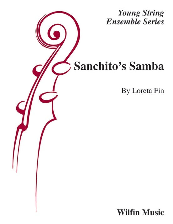 Sanchitos Samba SO Grade 2 String Orchestra Sheet Music