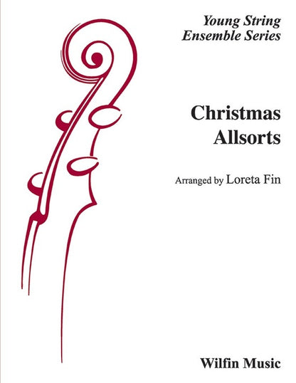 Christmas Allsorts String Orchestra Gr 1.5