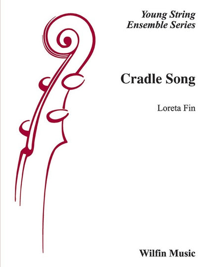 Cradle Song String Orchestra Gr 1.5