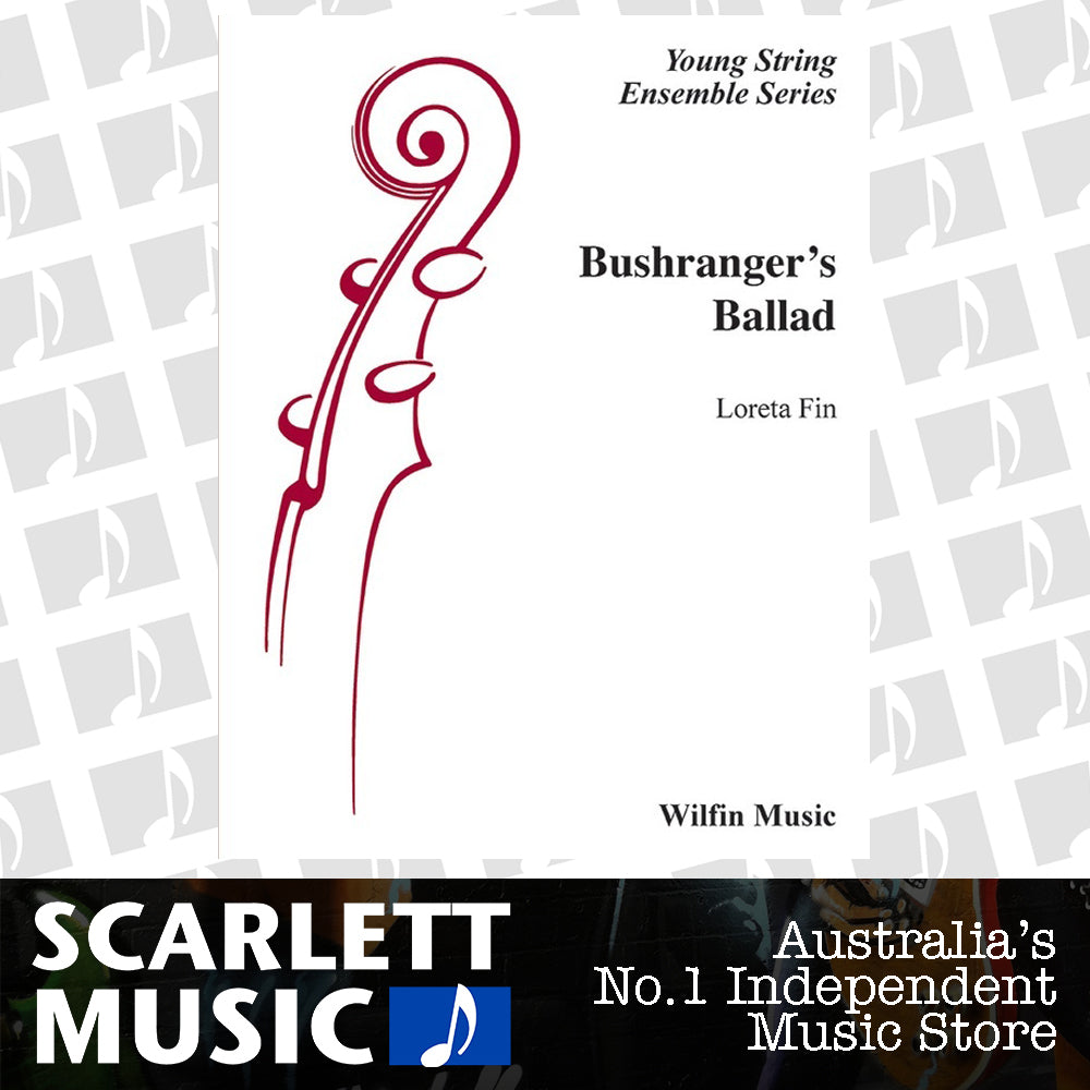 Bushrangers Ballad String Orchestra Gr 2 — view 2
