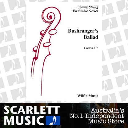 Bushrangers Ballad String Orchestra Gr 2 — view 2