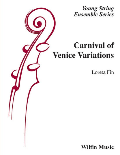 Carnival Of Venice Variations String Orchestra Gr 3