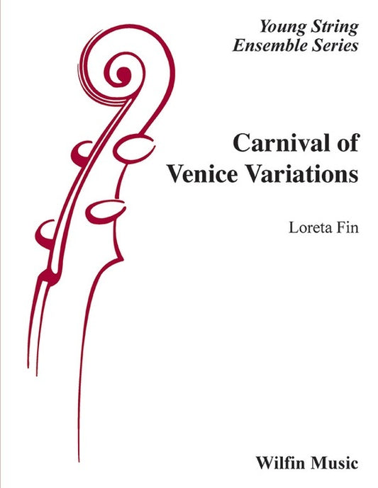 Carnival Of Venice Variations String Orchestra Gr 3