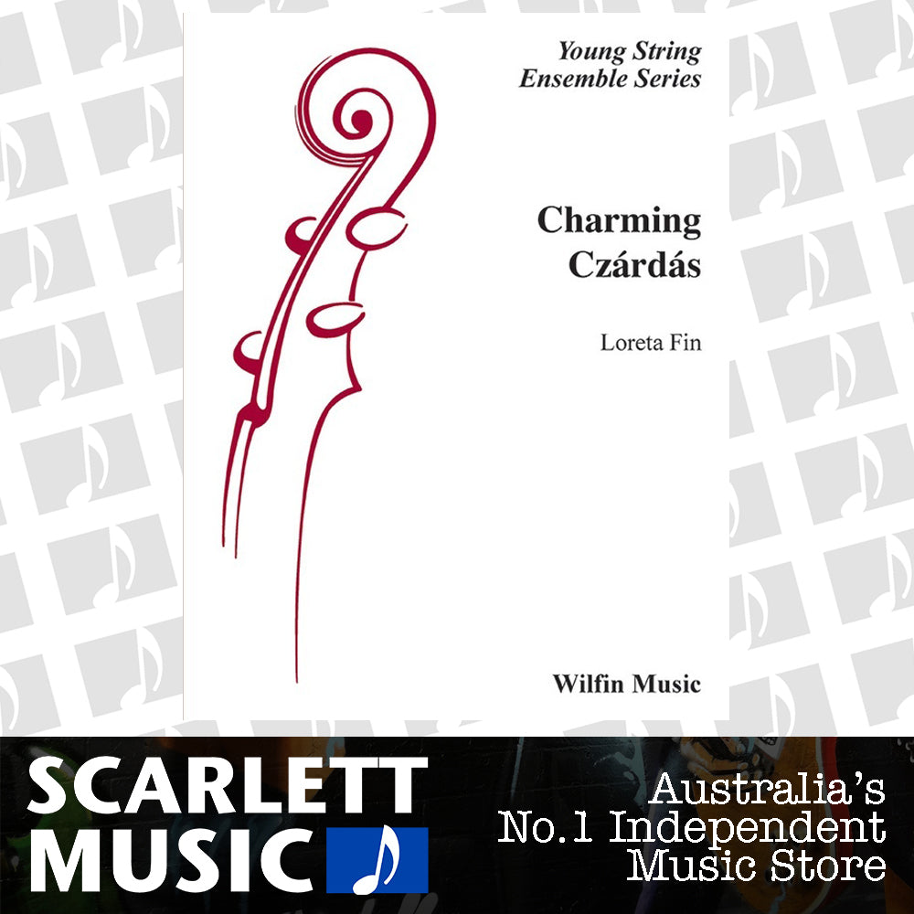 Charming Czardas String Orchestra Gr 2.5 — view 2