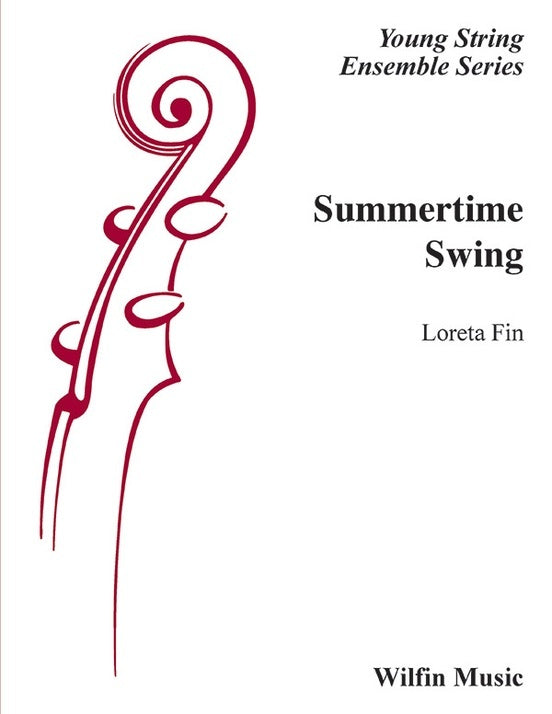 Summertime Swing String Orchestra Gr 1.5
