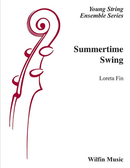 Summertime Swing String Orchestra Gr 1.5
