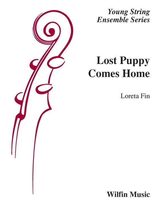 Lost Puppy Comes Home String Orchestra Sheet Music Gr1.5