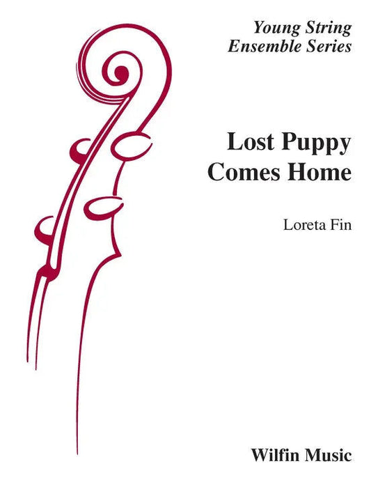 Lost Puppy Comes Home String Orchestra Sheet Music Gr1.5