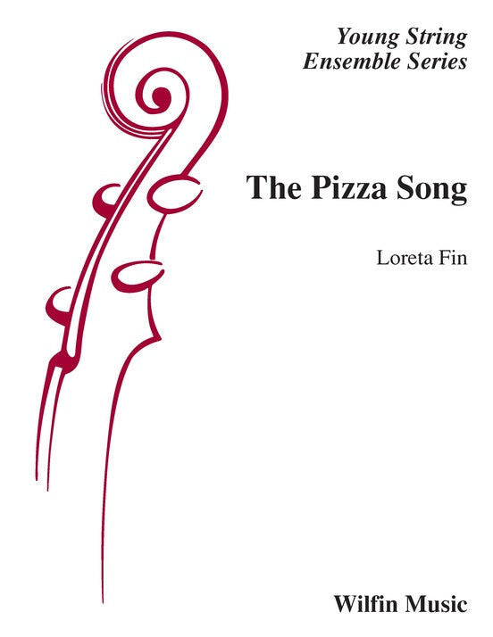 The Pizza Song for String Orchestra, Grade 2 Sheet Music
