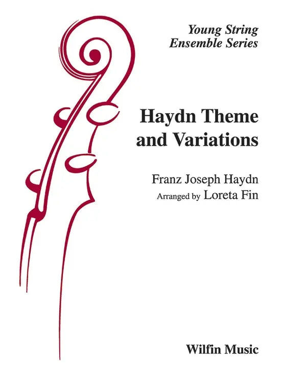 Haydn Theme and Variations String Orchestra Sheet Music Grade 3
