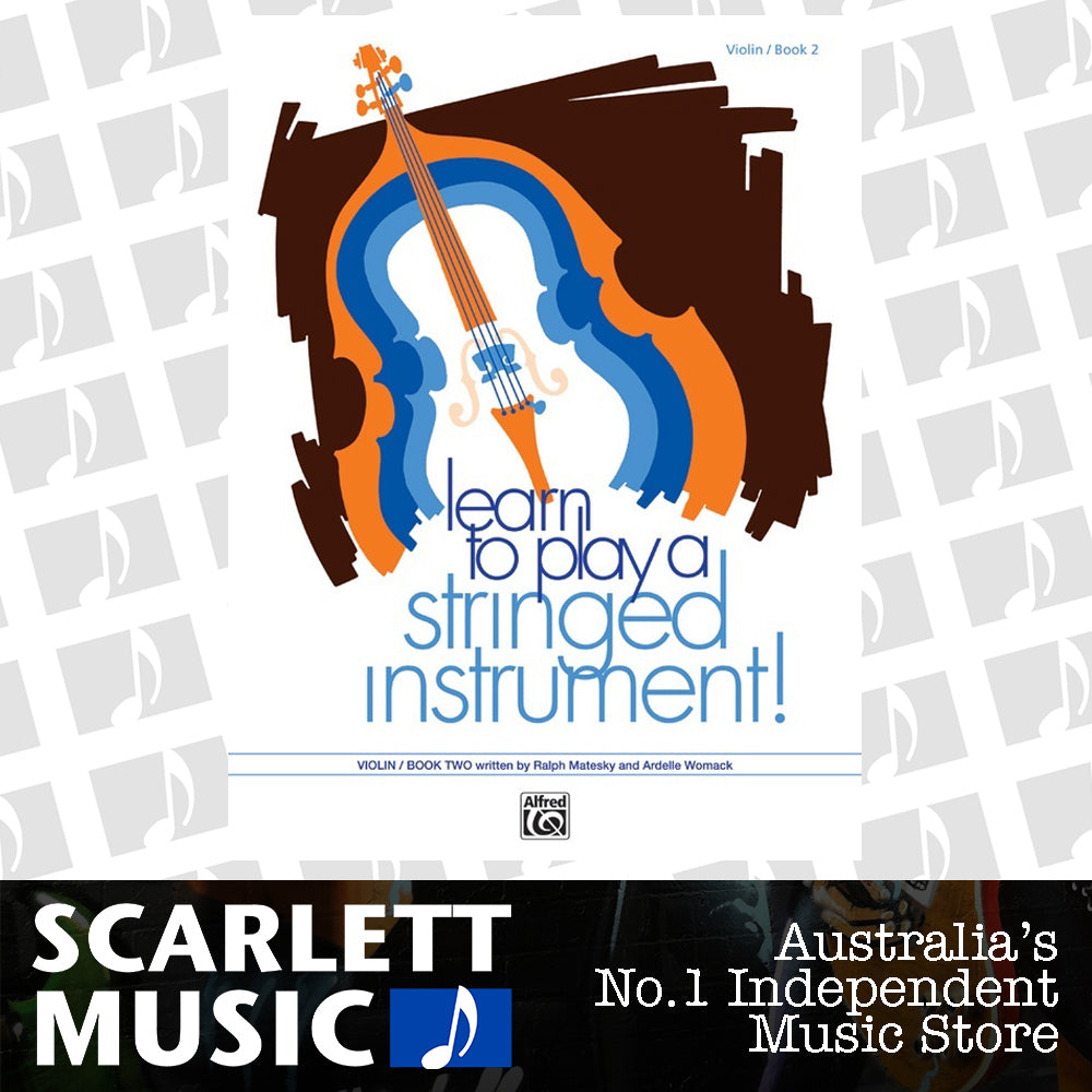 Learn To Play A Stringed Inst Book 2 Violin 2 — view 2