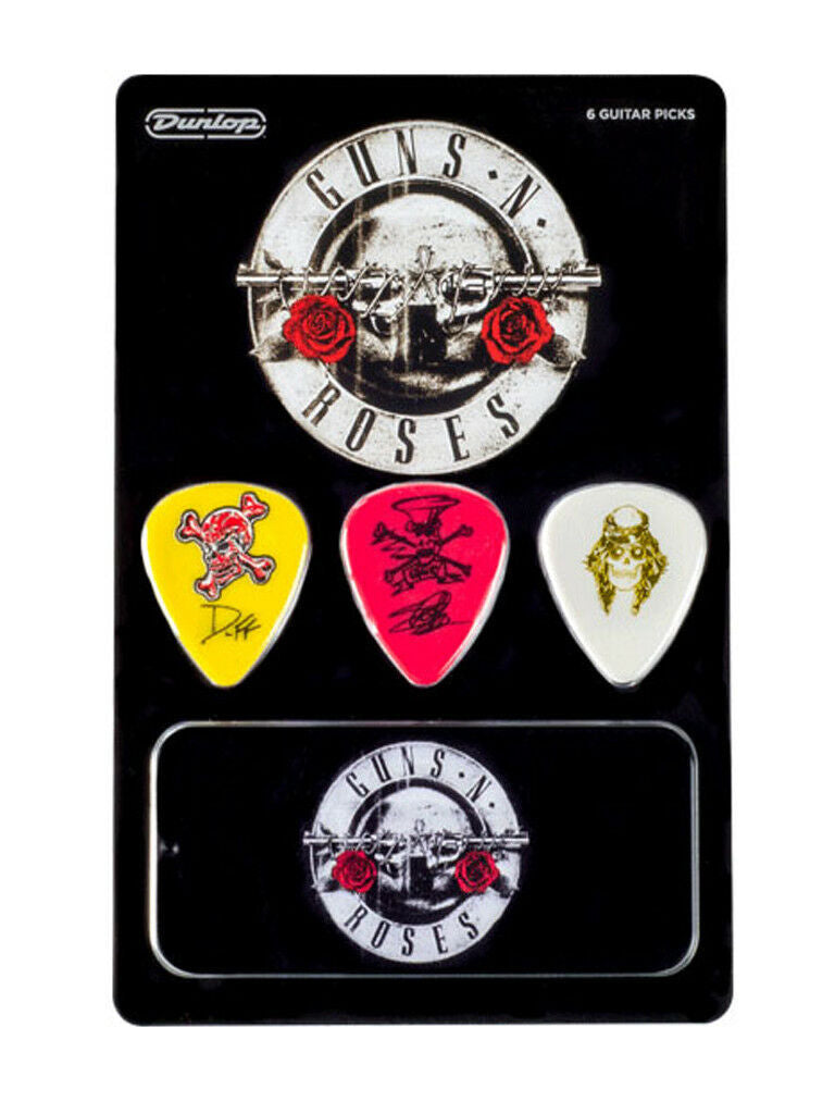 Dunlop Guns N' Roses Pick Set and Tin