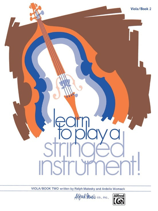 Learn To Play A Stringed Inst Book 2 Viola
