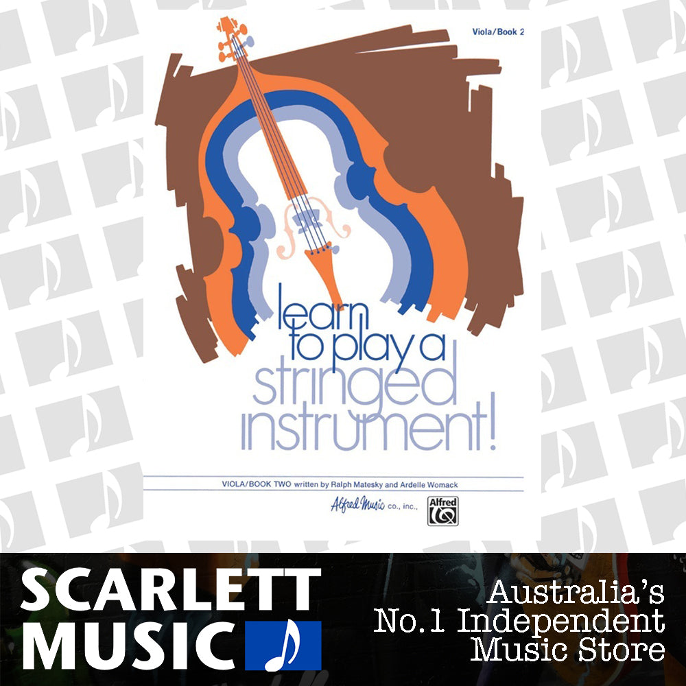 Learn To Play A Stringed Inst Book 2 Viola — view 2