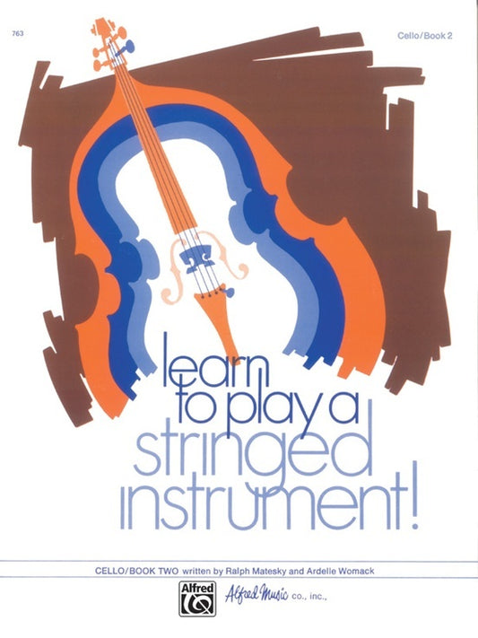 Learn To Play A Stringed Inst Book 2 Vc