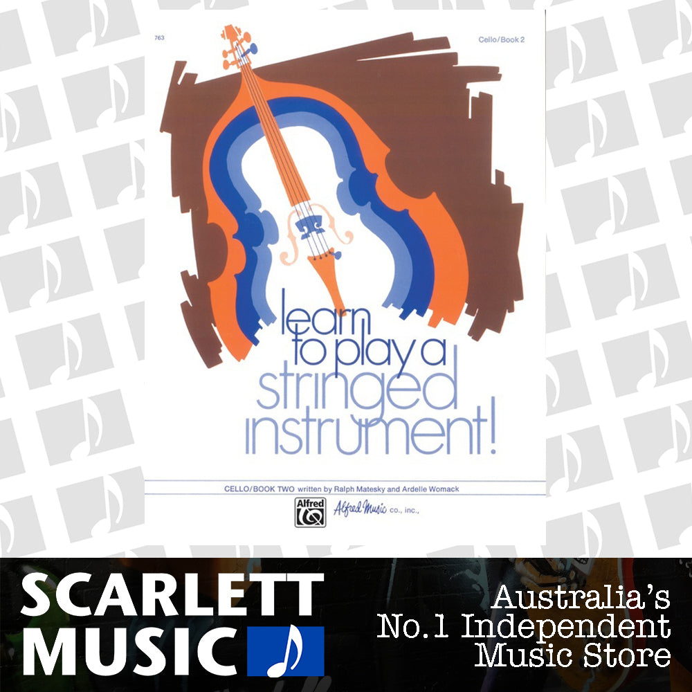 Learn To Play A Stringed Inst Book 2 Vc — view 2