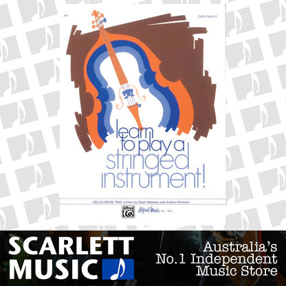 Learn To Play A Stringed Inst Book 2 Vc — view 2