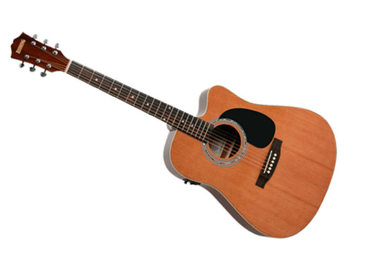 Redding Dreadnought Electric / Acoustic Left Handed Dreadnought Steel