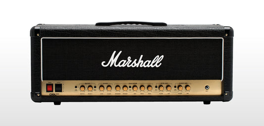 Marshall : DSL100H: 100W 2 Channel Valve Head