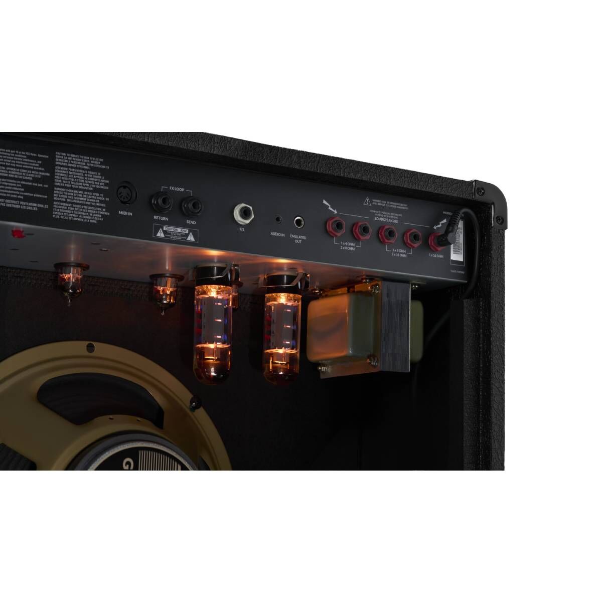 Marshall DSL40 Limited Edition Stealth Black Guitar Amplifier Combo Valve Amp 40W — view 3