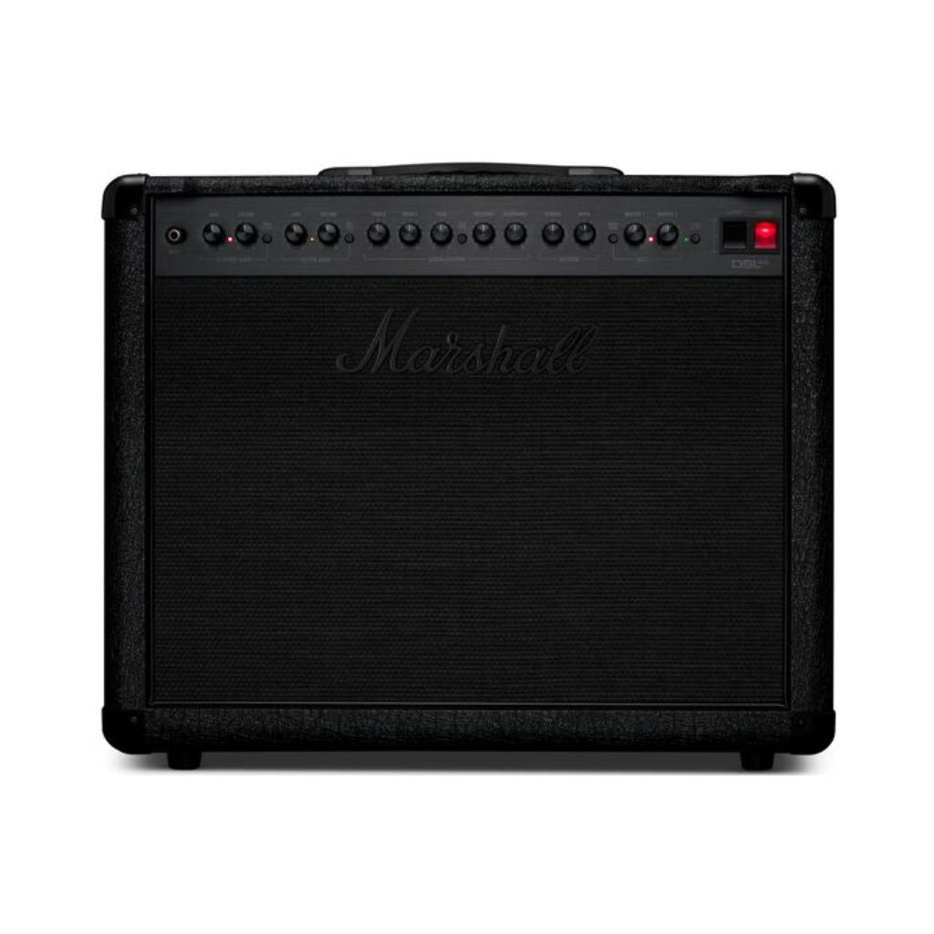 Marshall DSL40 Limited Edition Stealth Black Guitar Amplifier Combo Valve Amp 40W — view 5