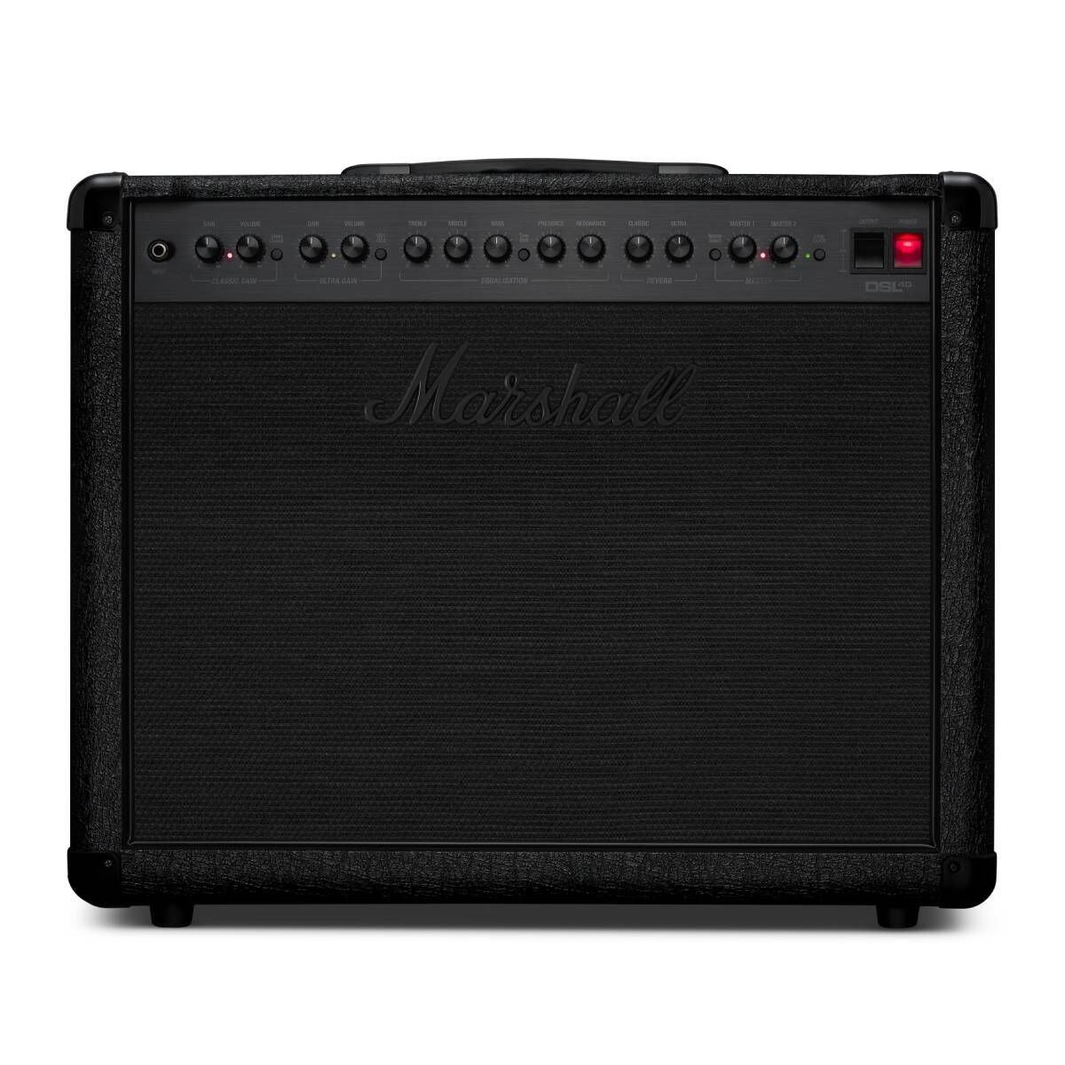 Marshall DSL40 Limited Edition Stealth Black Guitar Amplifier Combo Valve Amp 40W
