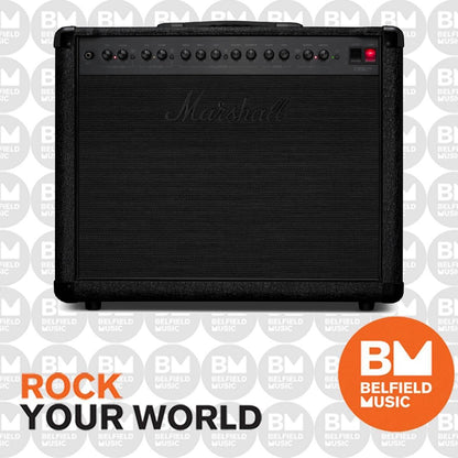 Marshall DSL40 Limited Edition Stealth Black Guitar Amplifier Combo Valve Amp 40W — view 4
