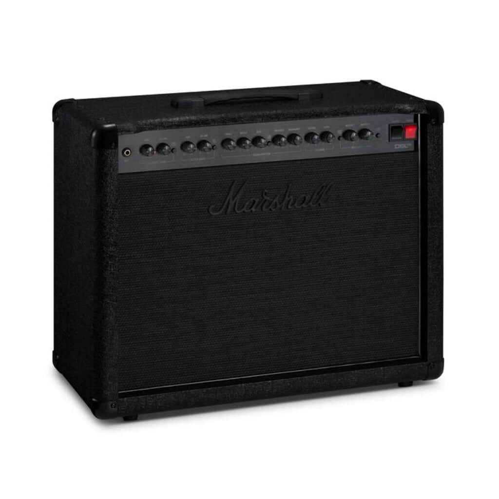 Marshall DSL40 Limited Edition Stealth Black Guitar Amplifier Combo Valve Amp 40W — view 6