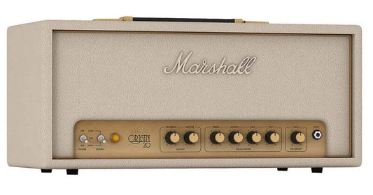 Marshall Origin 20H 20w Guitar Head Ltd Ed Cream