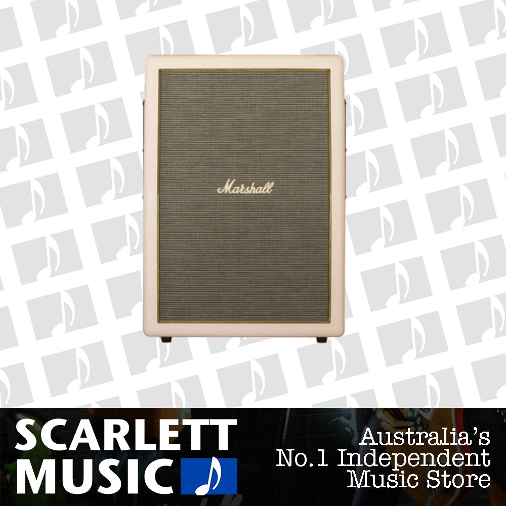 Marshall Origin 2x12 Guitar Cabinet Cream — view 2