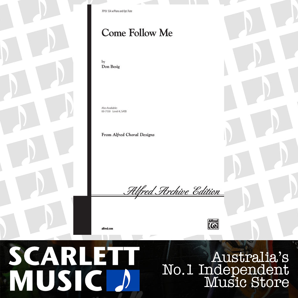 Come Follow Me SSA — view 2
