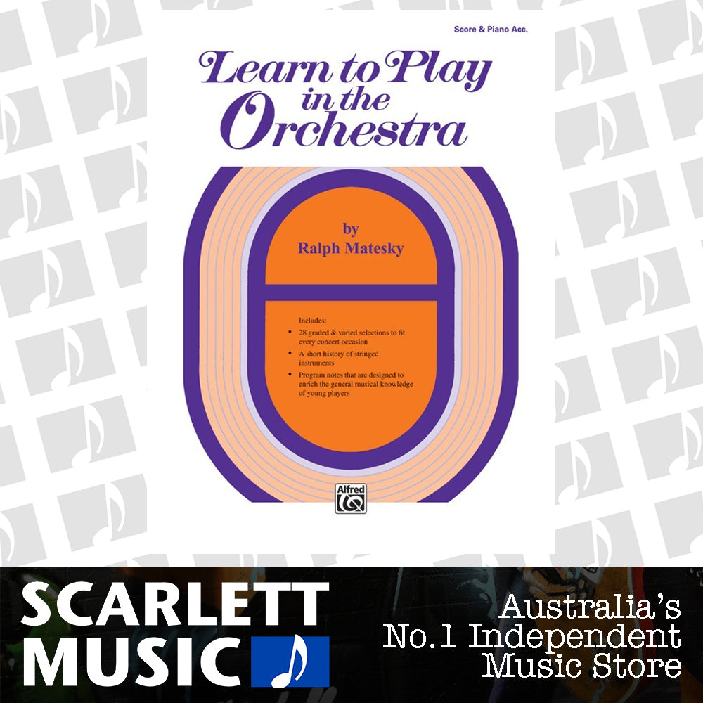 Learn To Play In The Orchestra Book 1 Sc/Piano — view 2