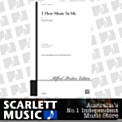I Hear Music In Me SATB Level 4 — view 2