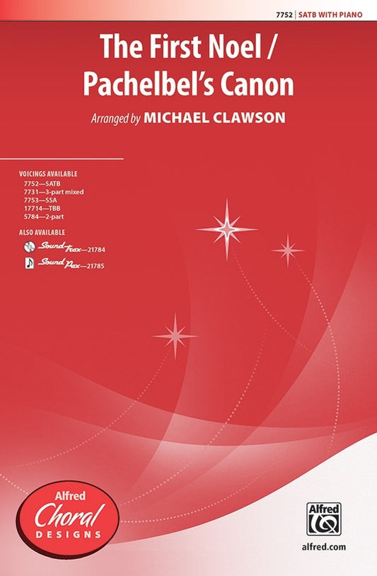 First Noel / Pachelbels Canon SATB