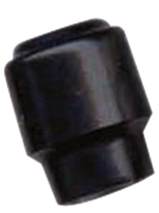 Tele Style Switch Knob Black Japanese Fitting Barrel Style