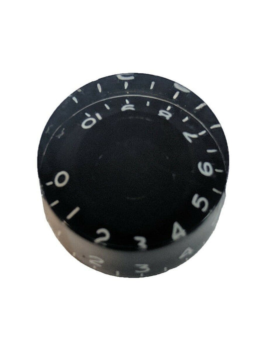 US Fitting Control Knob Black with Clear Top