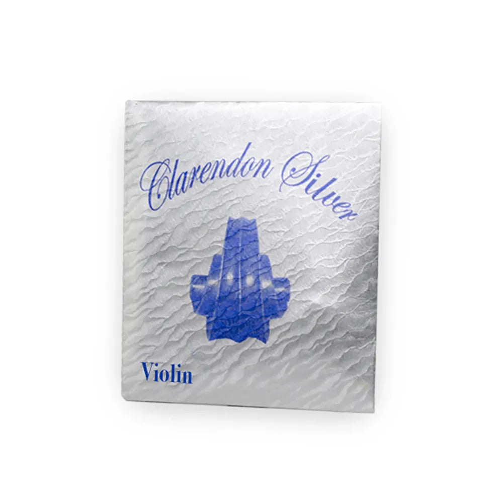Clarendon Silver Violin Strings E 4/4