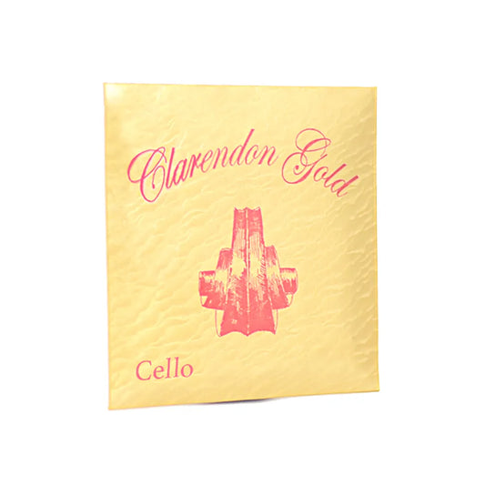 Clarendon Gold Cello A-3/4 Strings